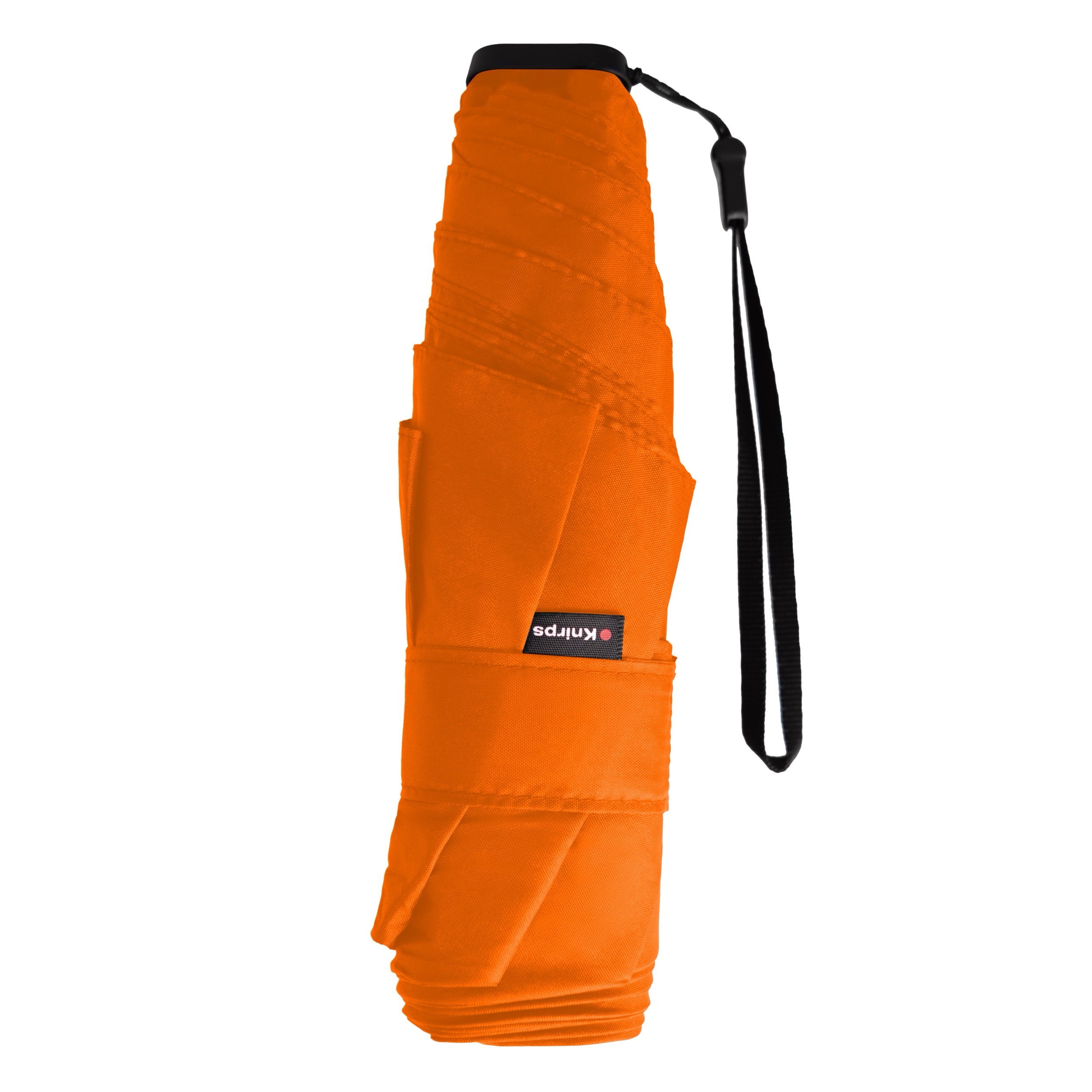 Knirps X4U ultra light slim manual - neon orange