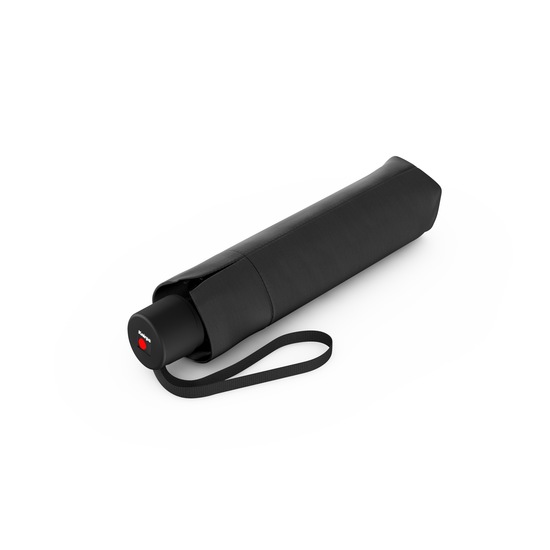 Knirps A.050 medium manual, im EVA Case - black