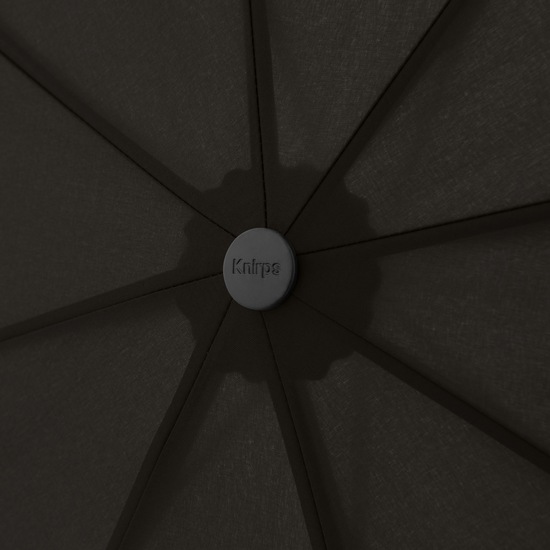 Knirps A.050 medium manual, im EVA Case - black