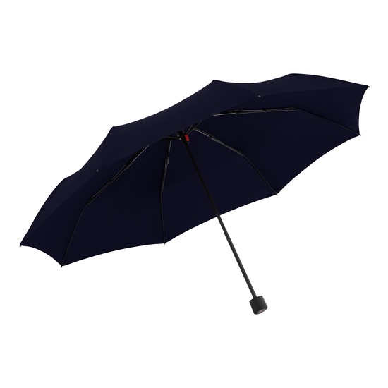 Knirps A.050 medium manual, im EVA Case - navy