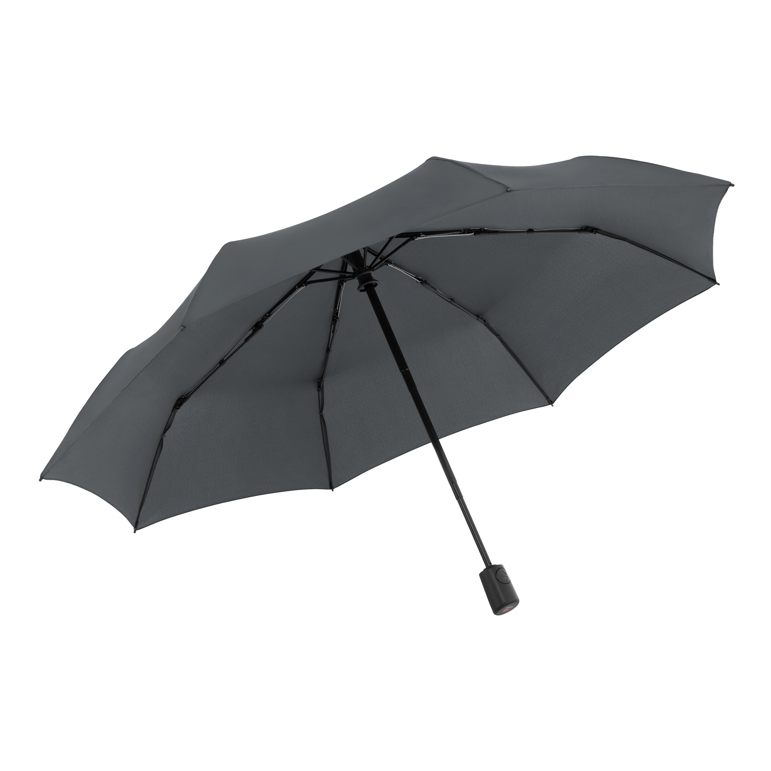 Knirps A.200 medium duomatic, im EVA  Case - dark grey