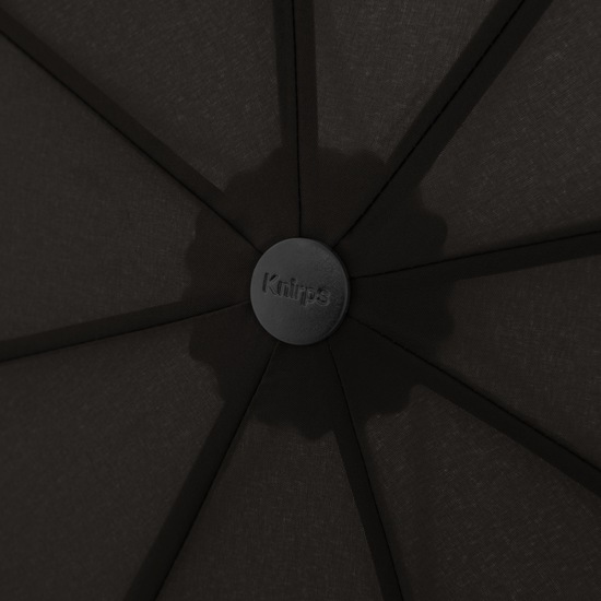 Knirps A.200 medium duomatic, im EVA  Case - black