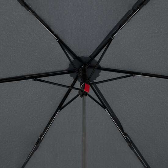 Knirps AS.050 slim manual - dark grey