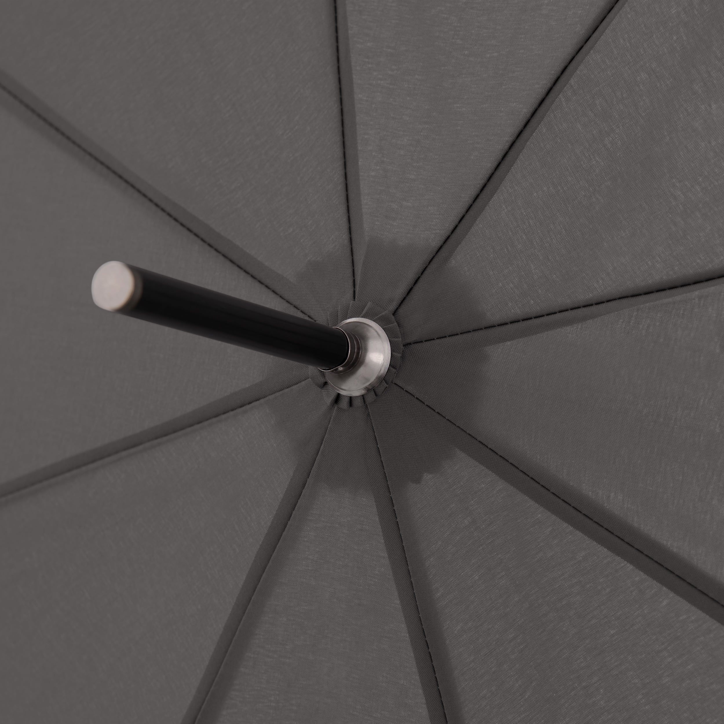 Knirps A.760 stick automatic  - dark grey