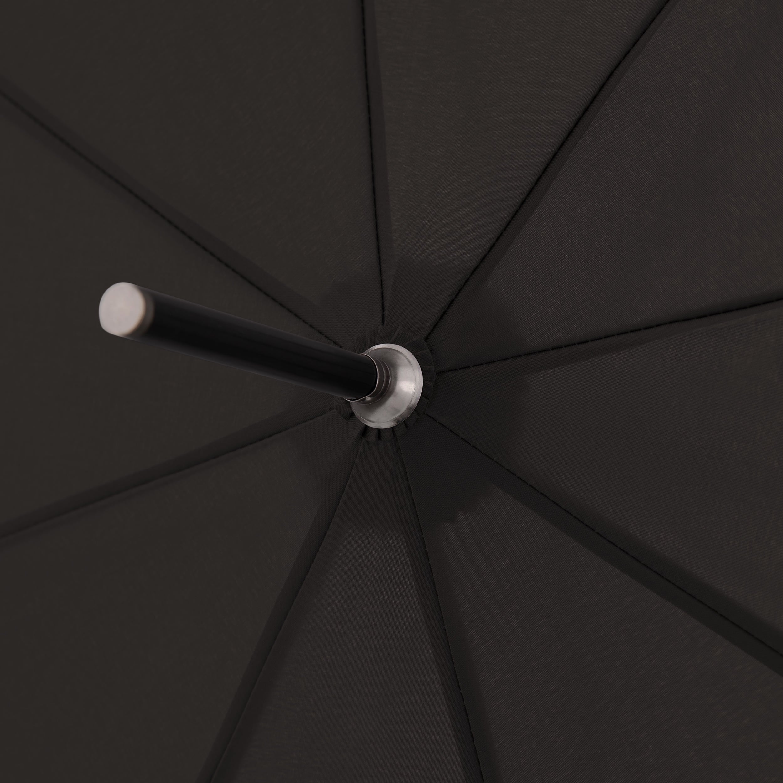 Knirps A.760 stick automatic  - black