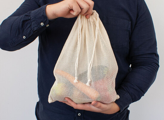 BARCELONA – Obst- und Gemüsebeutel aus Baumwolle