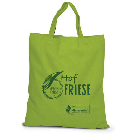 KAPSTADT – Baumwolltasche mit kurzen Henkeln