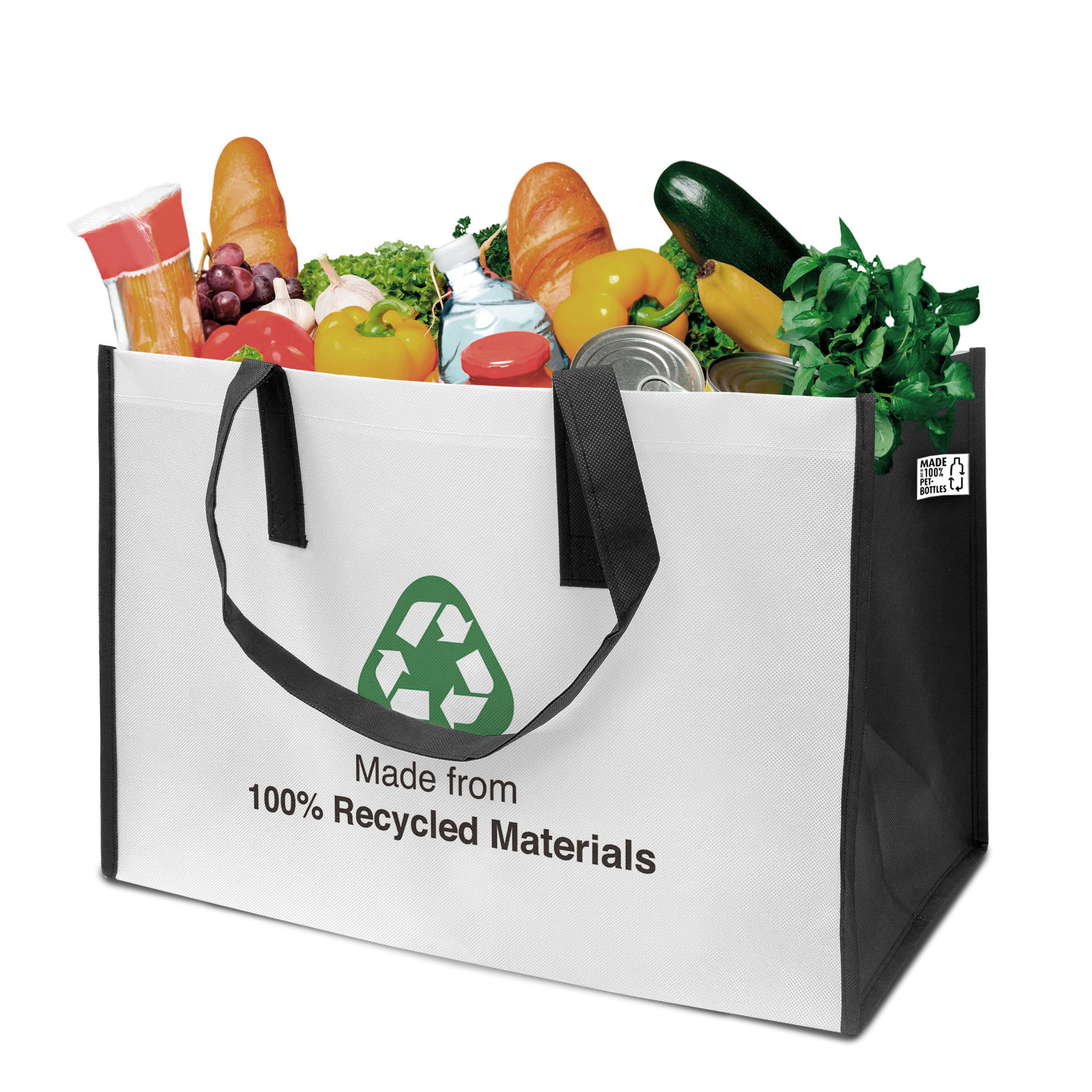 TURIN – BIG-Shopper aus recyclete PET-Flaschen