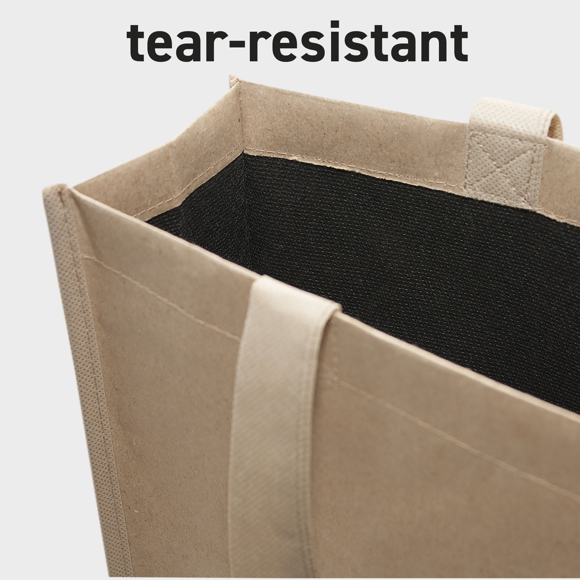 BEDFORD – Volumentasche aus reißfestem Papier-NW