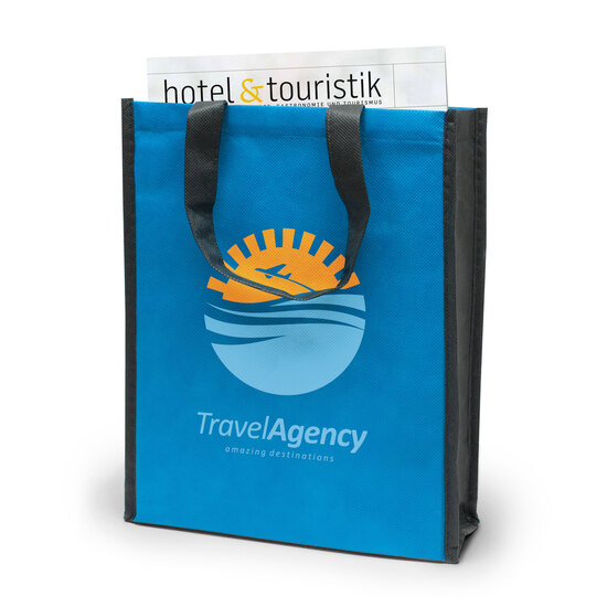 OXFORD – Tragetasche mit Boden- Seitenfalte