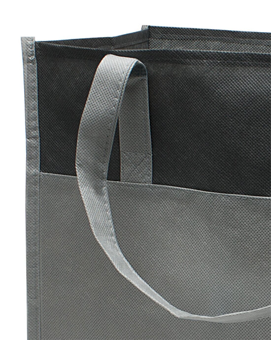 BREST – Tragetasche mit Boden- Seitenfalte