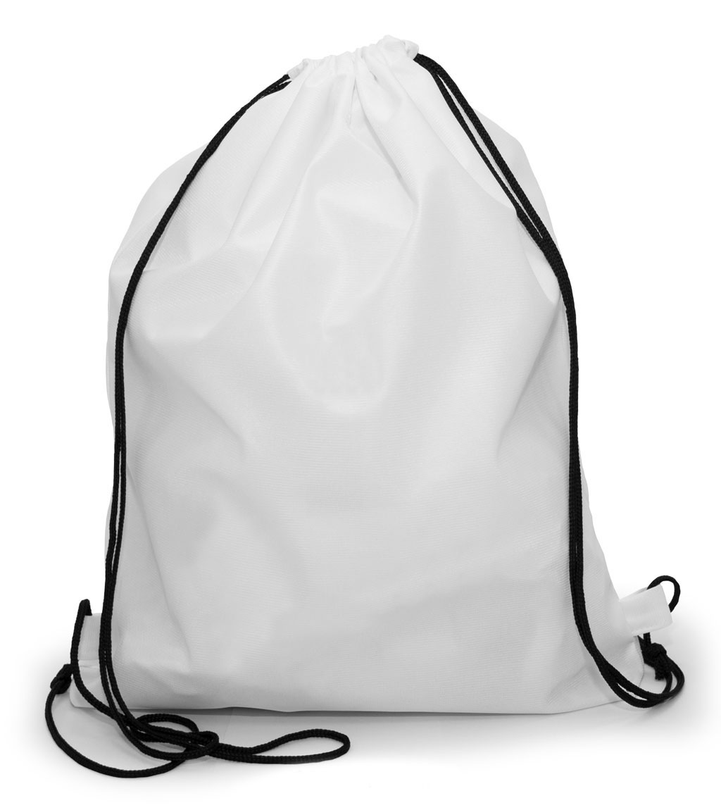 BOLOGNA – Rucksack aus Polyester mit Zuziehkordel