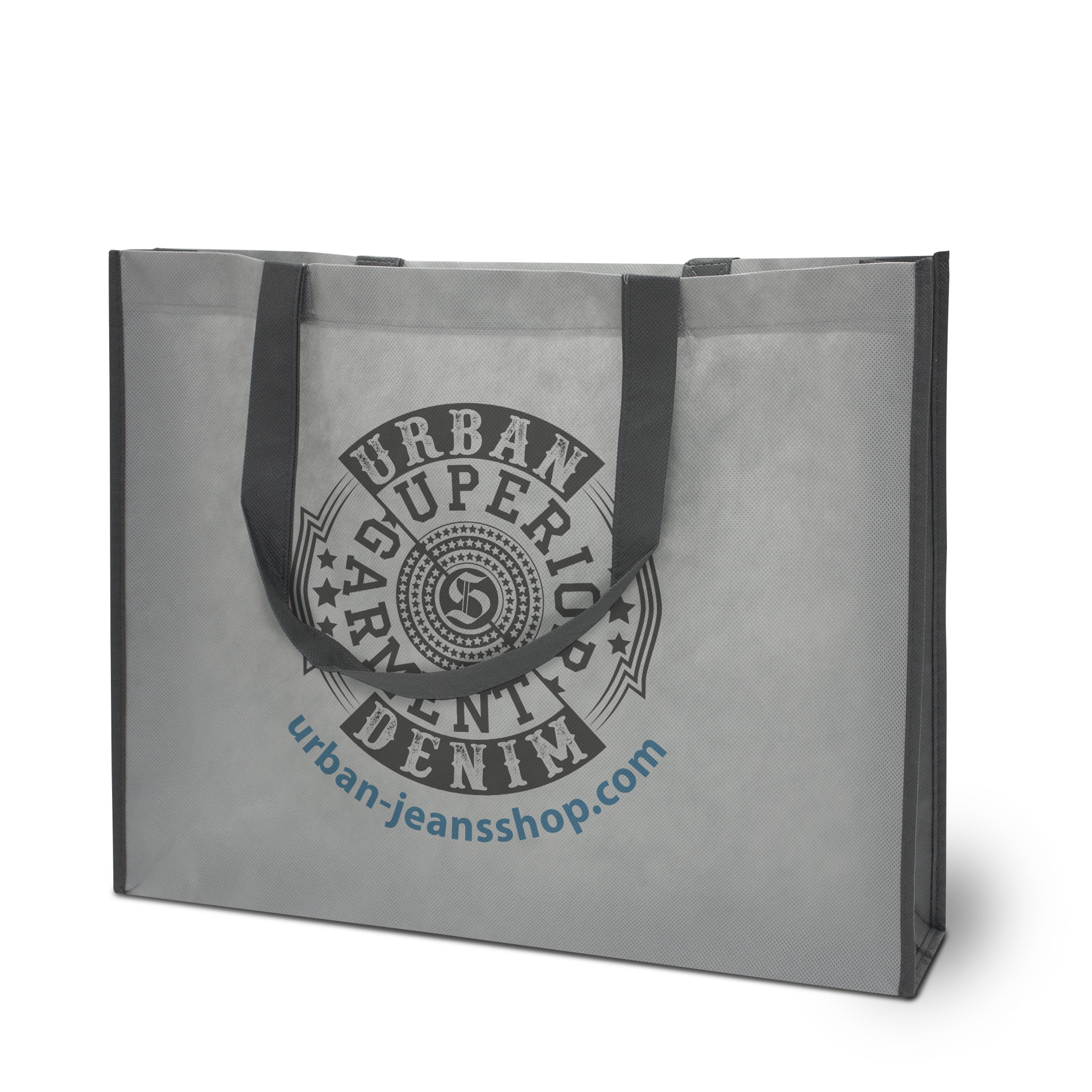 DAVOS – Tragetasche mit Boden- Seitenfalte