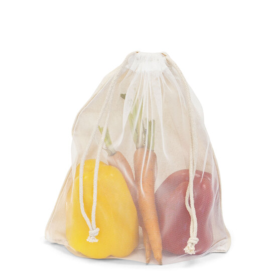 COLOMBO – Obst- und Gemüsebeutel aus Baumwolle