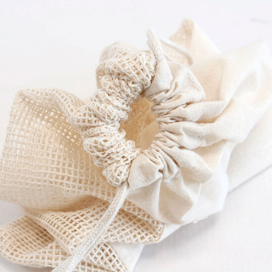 CALVI – Obst- und Gemüsebeutel aus Baumwolle