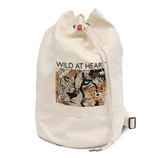 CORFU – Seesack aus Baumwolle mit 2 Tragegurten