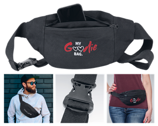 Gürteltasche / Crossbody aus Canvas »Colmar«