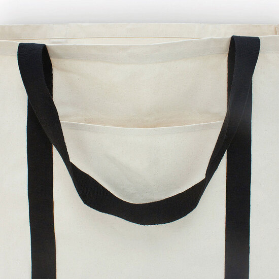 MARBELLA – Große Strandtasche mit Boden- Seitenfalte