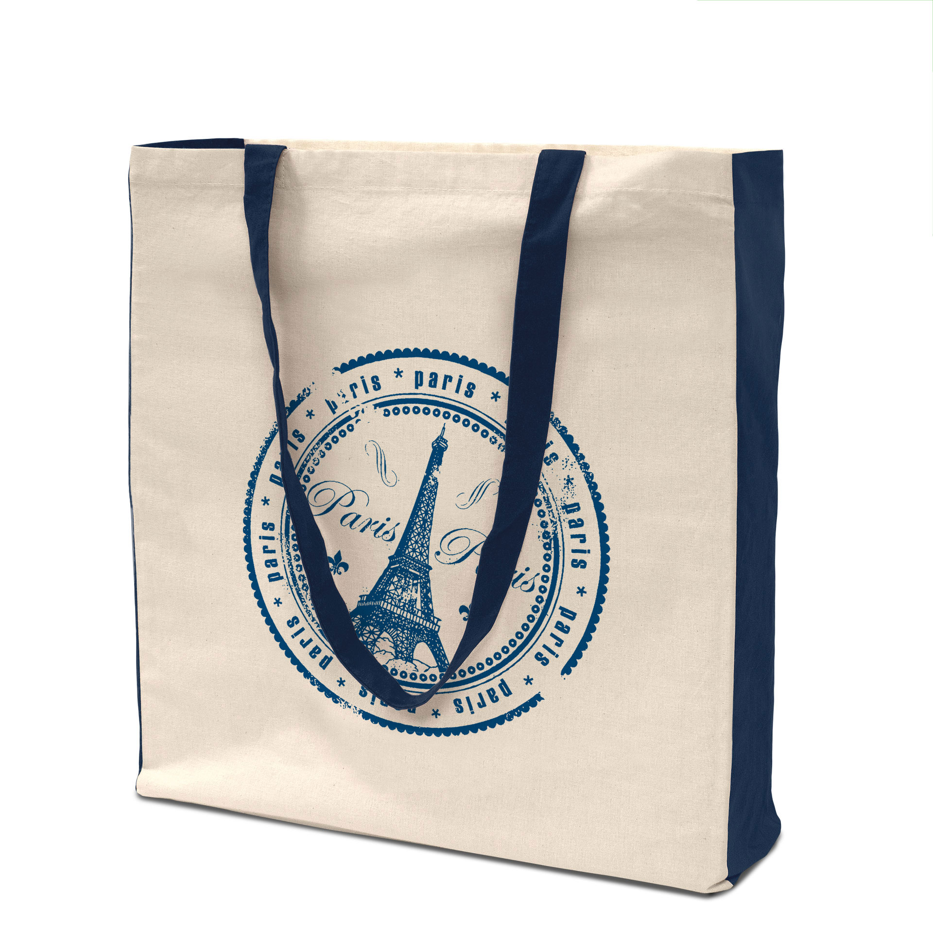 PALMA – Baumwolltasche mit Boden- Seitenfalte