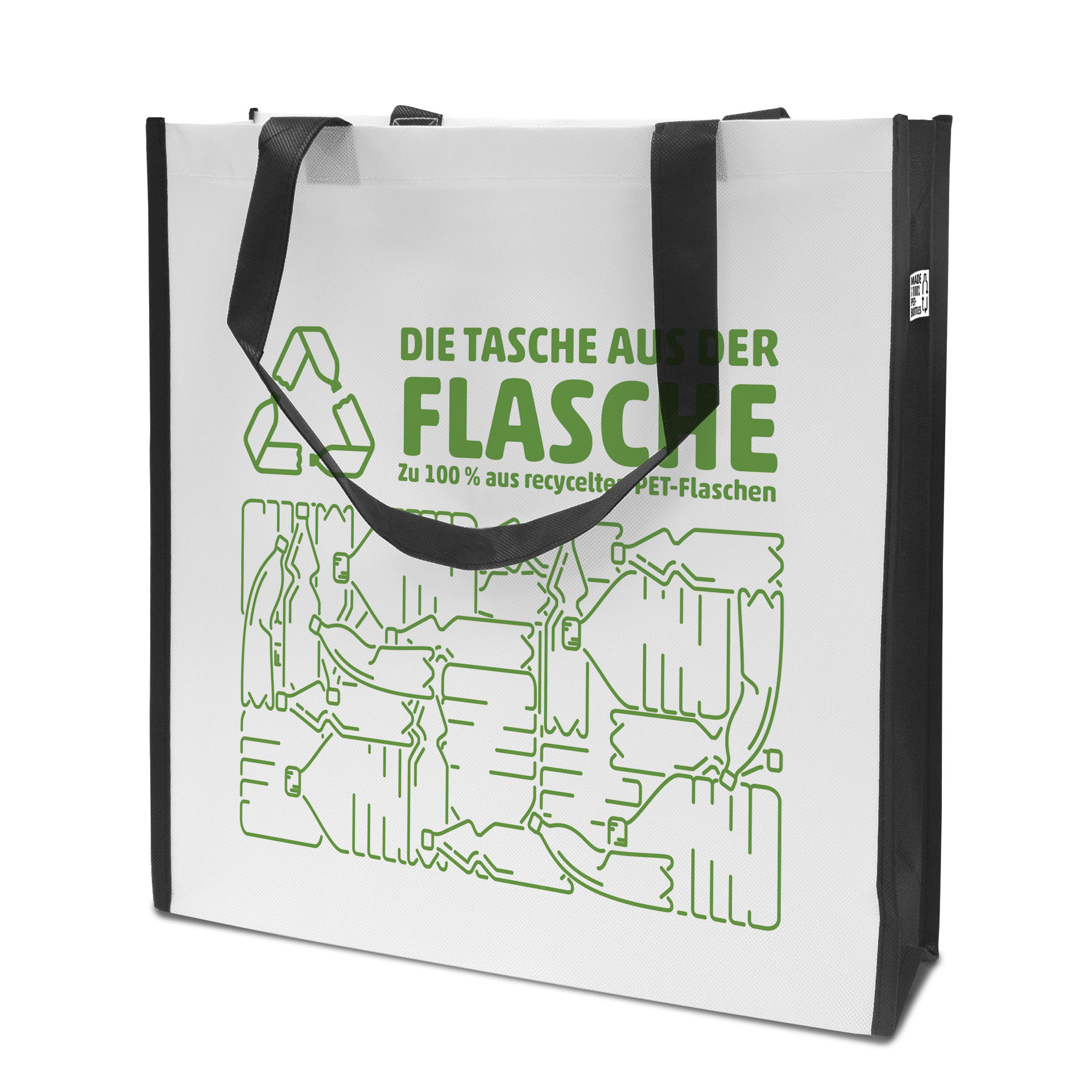 SEVILLA – Tragetasche aus recycleten PET-Flaschen