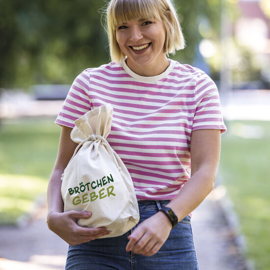 SALZBURG – Brotbeutel mit Kordelband