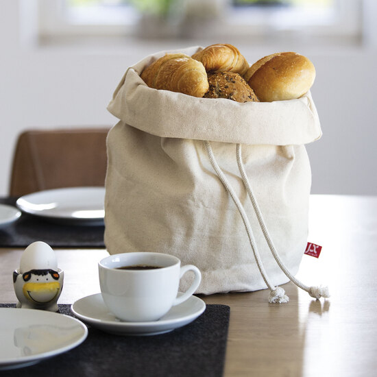 SALZBURG – Brotbeutel mit Kordelband