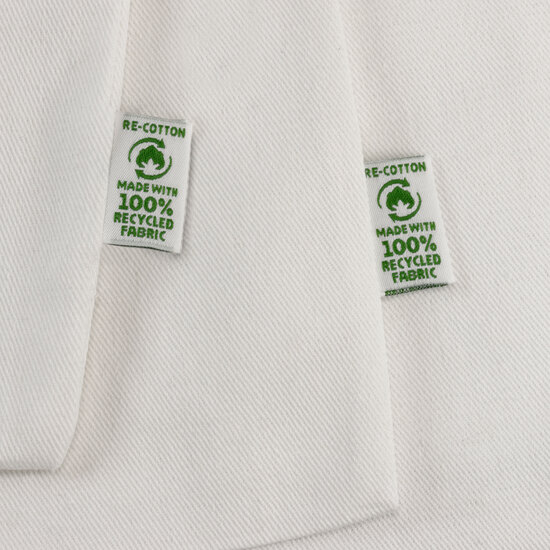 FREIBURG – Tragetasche aus schwerer, recycelter Baumwolle mit langen Henkeln