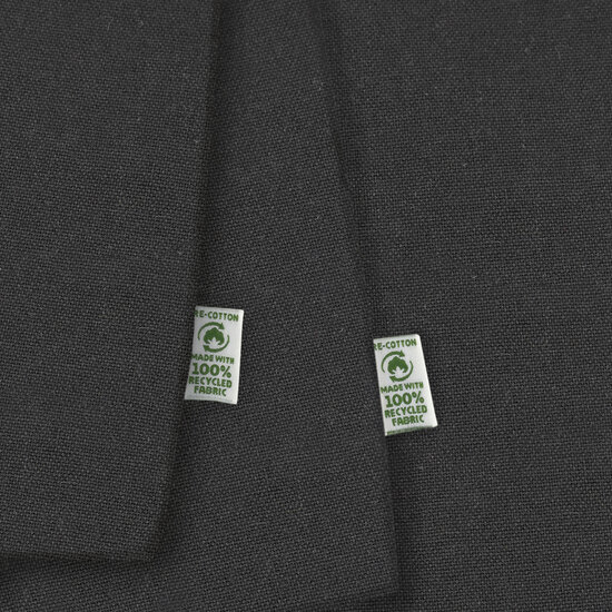 FREIBURG – Tragetasche aus schwerer, recycelter Baumwolle mit langen Henkeln