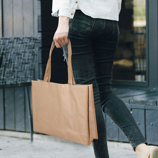 PORTO – Volumentasche aus reißfestem Papier-NW