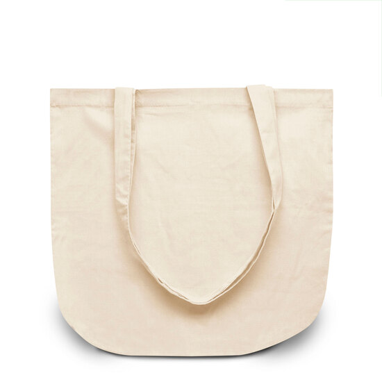 NEW YORK – Baumwolltasche mit rundem Boden