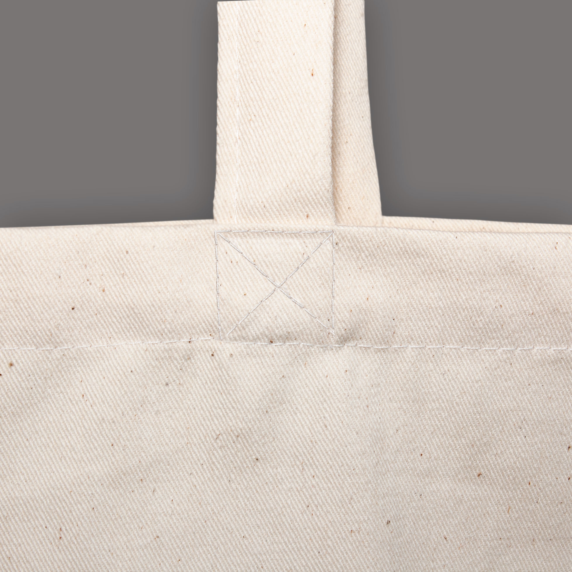 SYDNEY – Schwere Baumwolltasche mit kurzen Henkeln