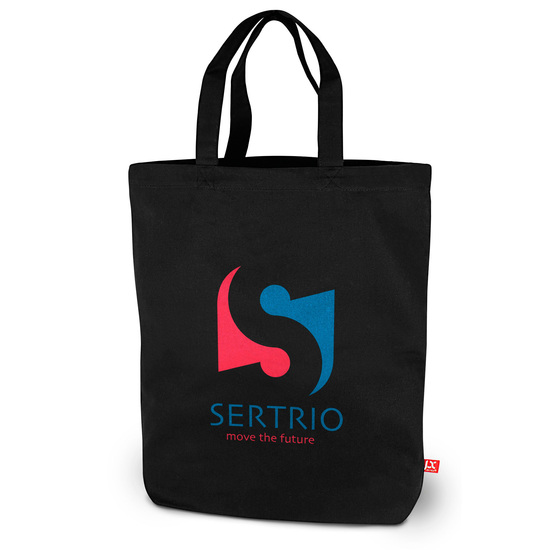 SYDNEY – Schwere Baumwolltasche mit kurzen Henkeln