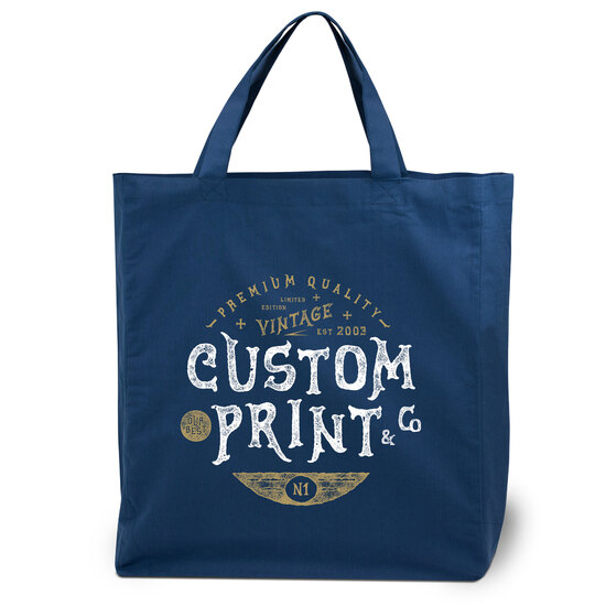 SHANGHAI – Volumentasche aus Baumwolle