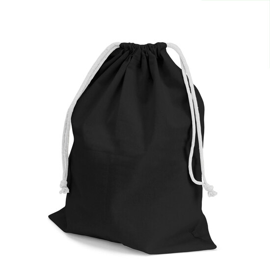 DELHI – Baumwollbeutel mit Zuziehkordel