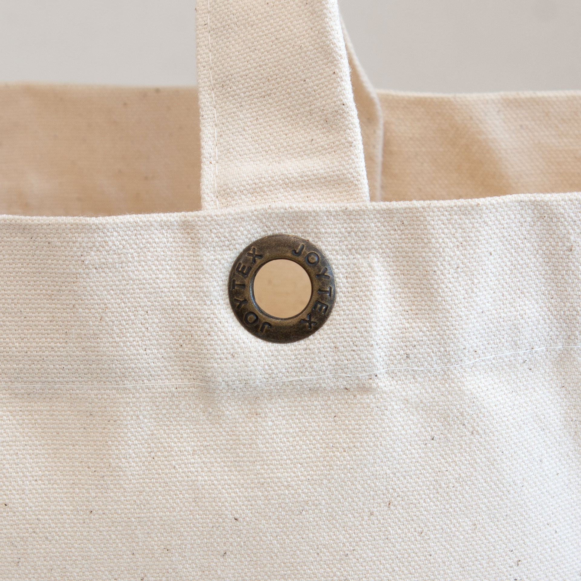 LANTAU – Schwere Baumwolltasche mit langen Henkeln