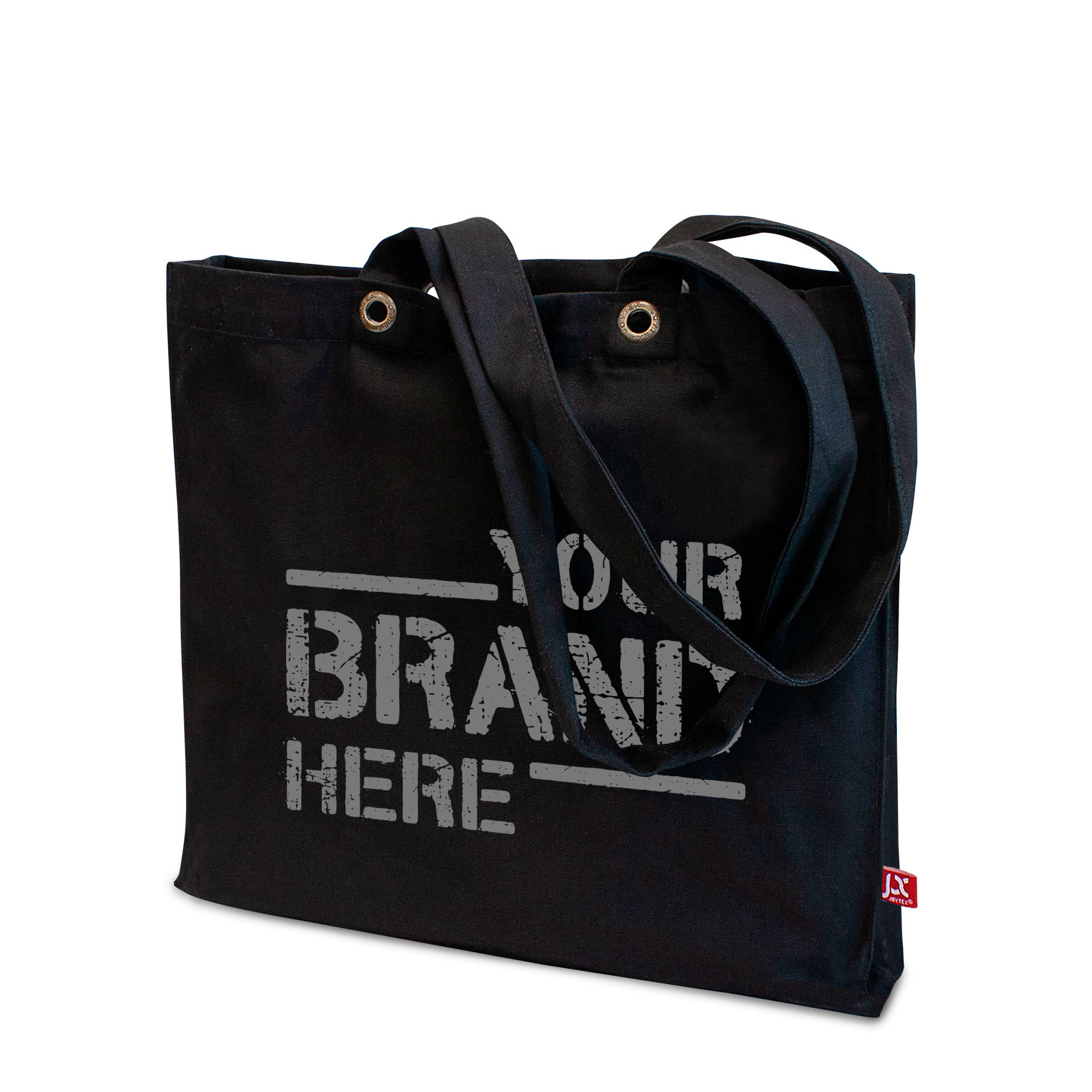 LANTAU – Schwere Baumwolltasche mit langen Henkeln