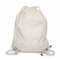 DURBAN - Schwerer Baumwollrucksack mit Kordelzug