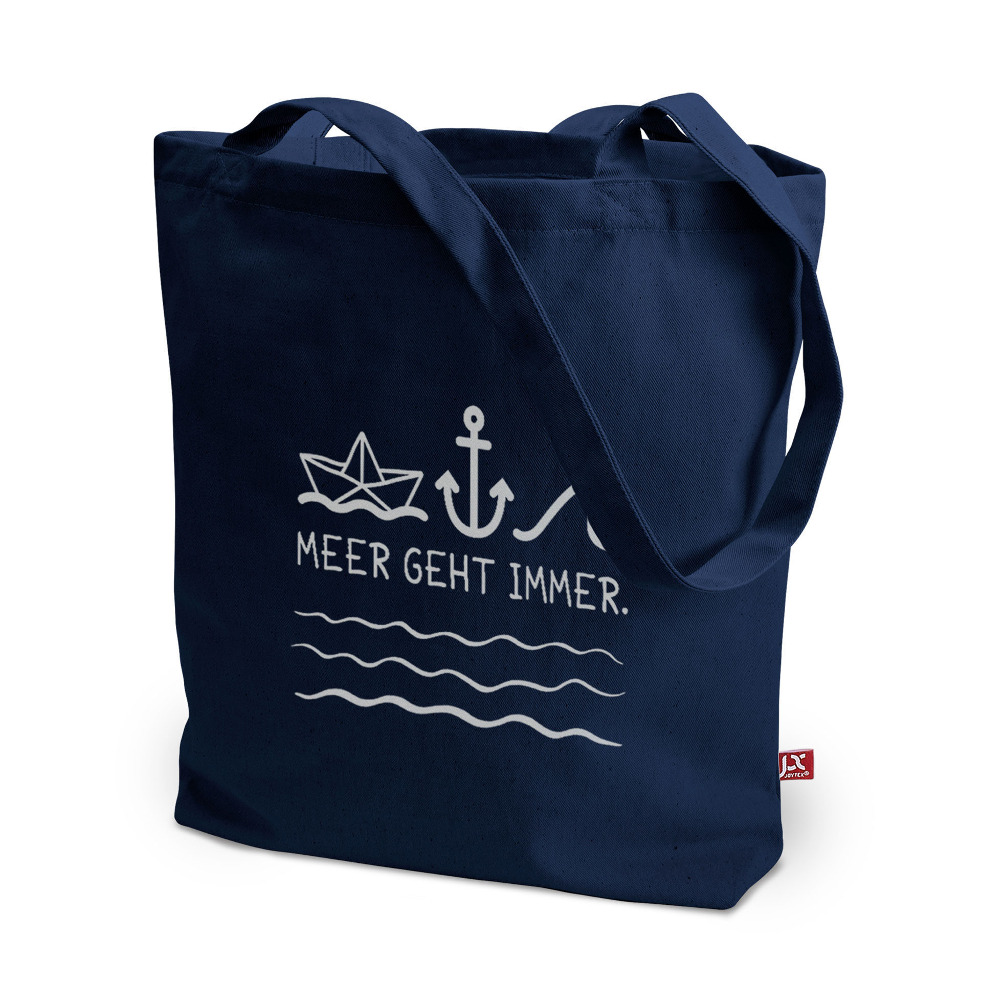 MELBOURNE – Schwere Baumwolltasche mit langen Henkeln