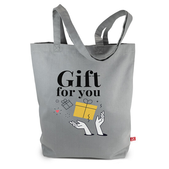 MELBOURNE – Schwere Baumwolltasche mit langen Henkeln