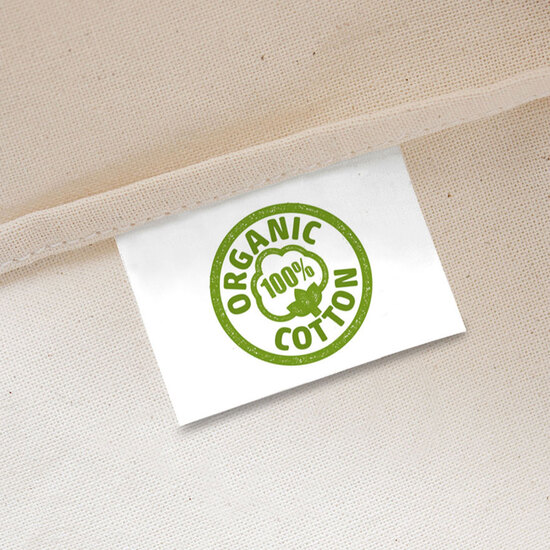 DARWIN – BIO-Baumwolltasche mit kurzen Henkeln