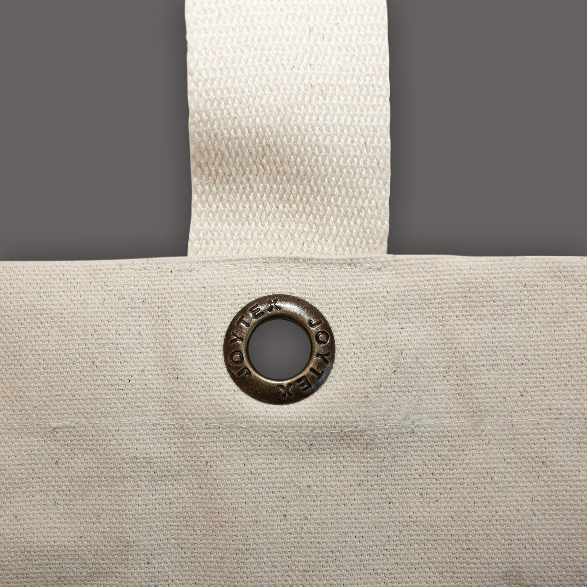 LAGOS – Schwere Baumwolltasche mit Bodenfalte