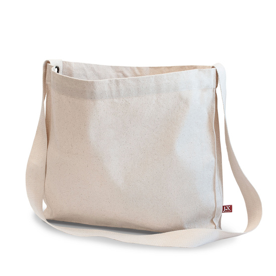 BILBAO – Schultergurttasche mit gewebtem Tragegurt