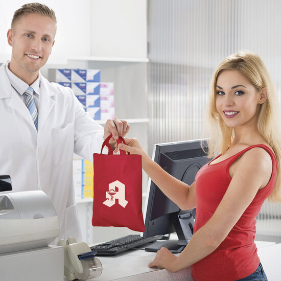 PRAG – Apothekertasche mit kurzen Henkeln