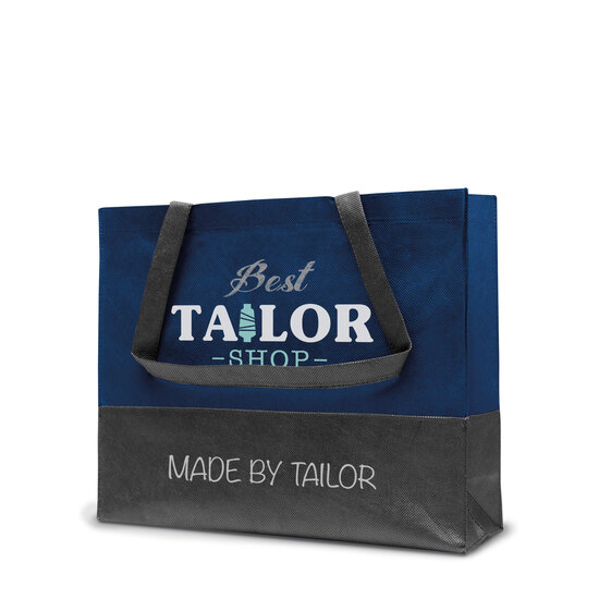 ROMA – Tragetasche mit Boden- Seitenfalte