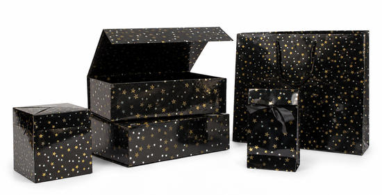 Weihnachts Geschenkverpackung mit Schleife  KDS003 12 x 7 x 20cm