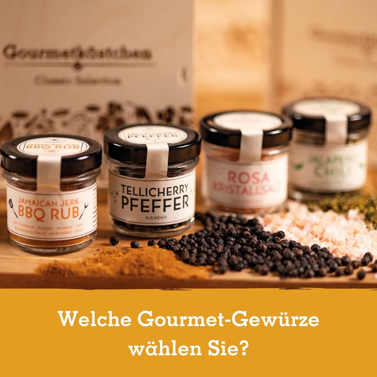 Gourmetkästchen Classic Edition