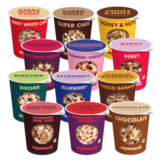 85g Bio-Müsli Portionsbecher 2go