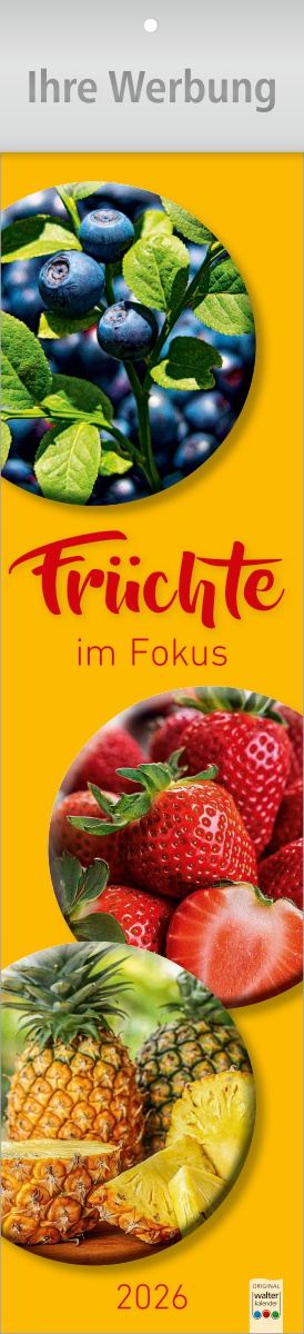 Früchte im Fokus