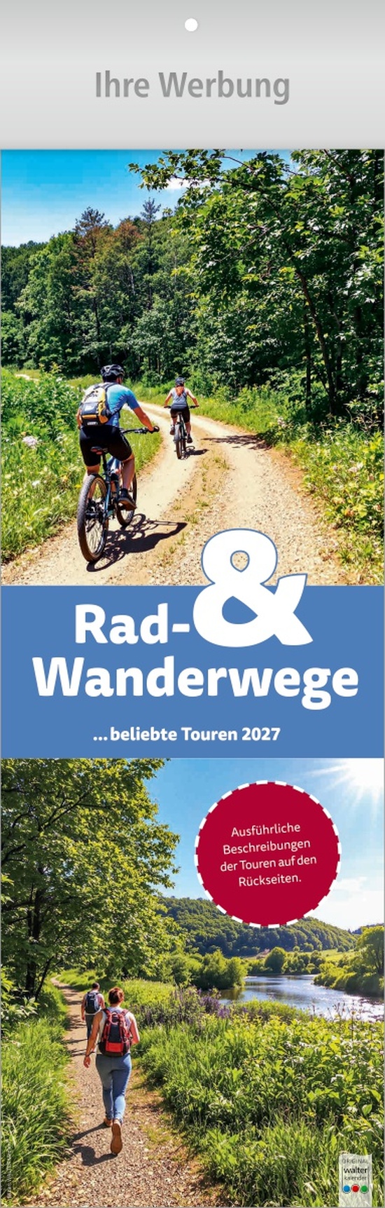 Rad- und Wanderwege