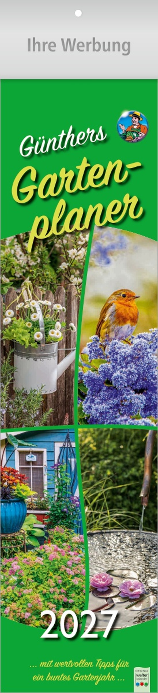 Günthers Gartenplaner